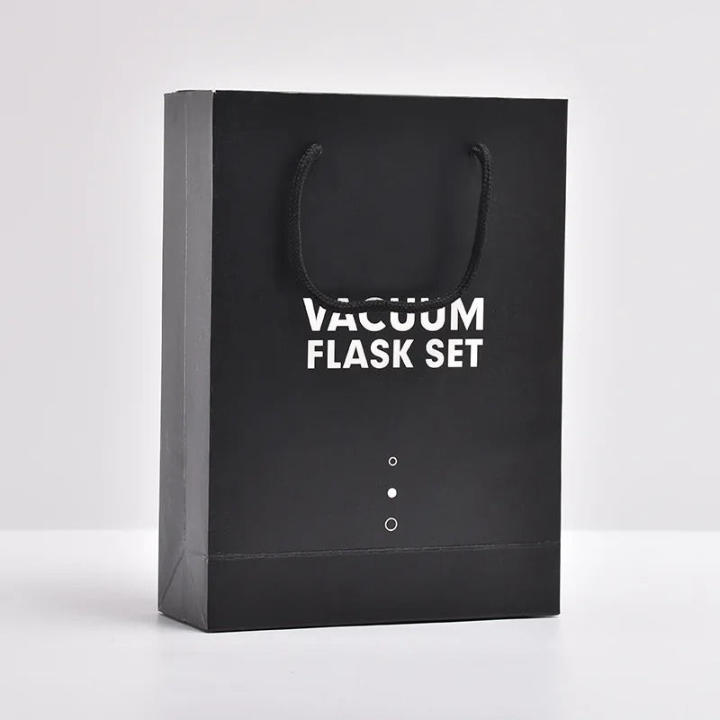 Stainless Vacuum Flask Set